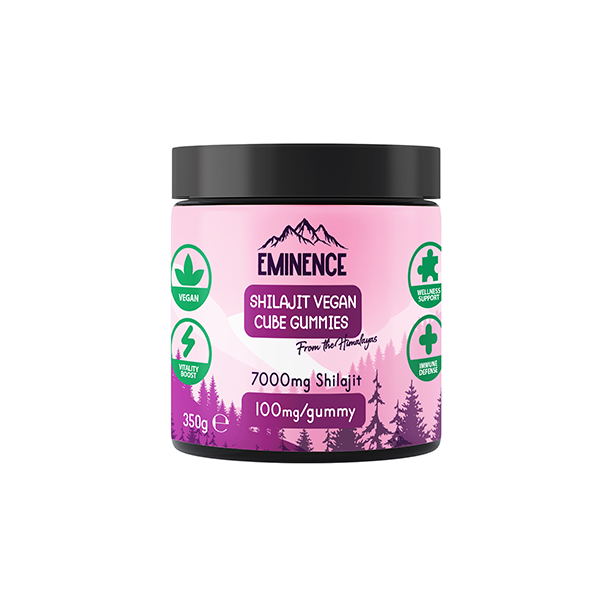Eminence 7000mg Shilajit Vegan Gummies 350g - Flavour: Cherries