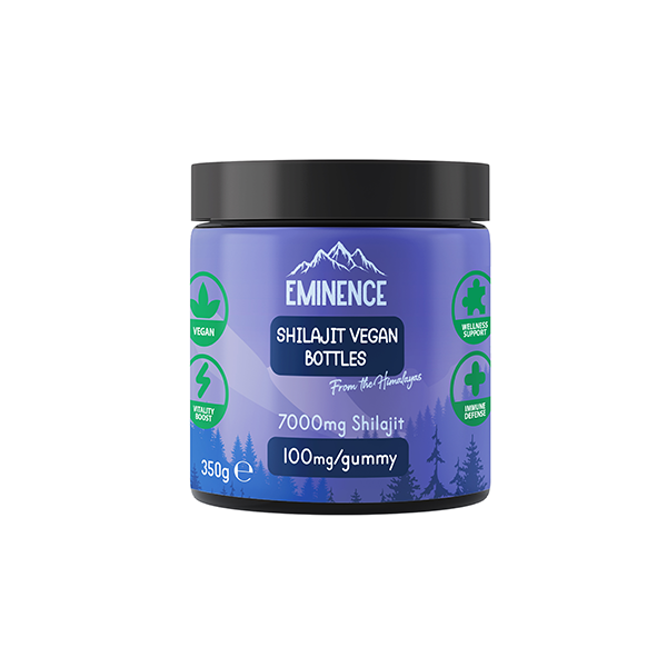 Eminence 7000mg Shilajit Vegan Gummies 350g - Flavour: Cherries
