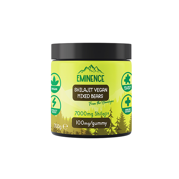 Eminence 7000mg Shilajit Vegan Gummies 350g - Flavour: Cherries