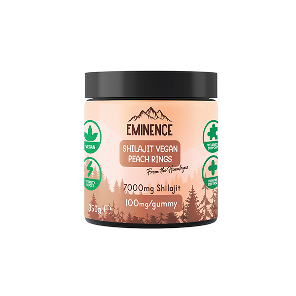Eminence 7000mg Shilajit Vegan Gummies 350g - Flavour: Cherries